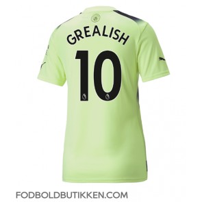 Manchester City Jack Grealish #10 Tredjetrøje Dame 2022-23 Kortærmet